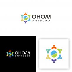 Logo & Huisstijl # 1226330 voor ontwerp logo en huisstijl nieuwe onderneming OHOM Ontplooi wedstrijd