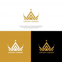 Logo & Huisstijl # 1216815 voor Rebranding van logo en huisstijl voor creatief bureau Content Legends wedstrijd