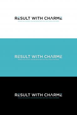 Logo & Huisstijl # 1237905 voor ontwerp een simpel maar opvallende logo voor een nieuw marketing en eventbureau genaamd Result with Charme wedstrijd