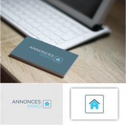 Logo & stationery # 1205804 for Annonces Immo contest