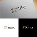 Logo & stationery # 1234504 for Logo for interior design  Reina  stam en staal  contest