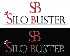 Logo & stationery # 1043504 for Design a striking logo and branding voor a Silo Buster! contest