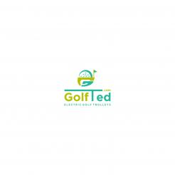 Logo & stationery # 1171852 for Design a logo and corporate identity for GolfTed   electric golf trolleys contest
