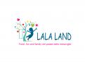 Logo & stationery # 843509 for Design a logo for an Italian based new kids concept called 'LaLa Land' that will contain a nursery, play café and a do it yourself bar for kids. contest