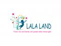 Logo & Huisstijl # 843509 voor Design a cute logo for 'LaLa Land', a new kids concept that will be Italy's first (bilingual) nursery with play café where kids cook themselves wedstrijd