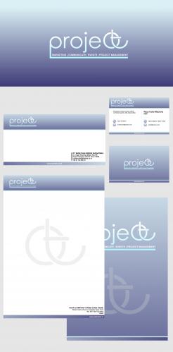 Logo & stationery # 820371 for Design a strong, positive and energetic logo and corporate identity for projeQt, my freelance company contest