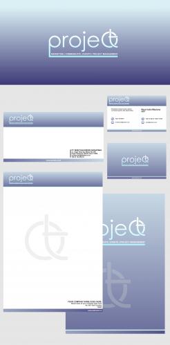 Logo & stationery # 820374 for Design a strong, positive and energetic logo and corporate identity for projeQt, my freelance company contest