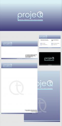 Logo & stationery # 820379 for Design a strong, positive and energetic logo and corporate identity for projeQt, my freelance company contest