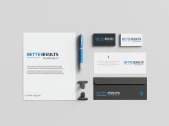 Logo & stationery # 1070151 for logo and corporate identity betterresultsacademy nl contest