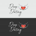 Logo & stationery # 1074675 for Logo for a new dating event  DeepDating! contest