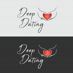 Logo & stationery # 1074675 for Logo for a new dating event  DeepDating! contest