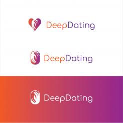Logo & stationery # 1074996 for Logo for a new dating event  DeepDating! contest
