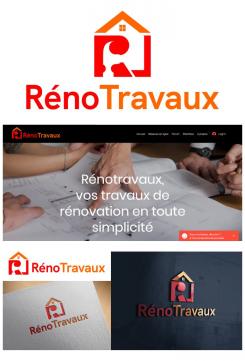 Logo & stationery # 1114975 for Renotravaux contest