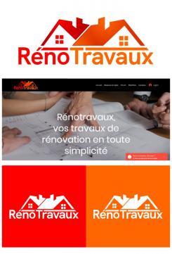 Logo & stationery # 1115721 for Renotravaux contest