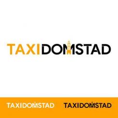 Logo & Huisstijl # 819891 voor Taxi Domstad Dynamisch, jong en flexibel nieuw taxi-bedrijf in Utrecht met zeer goedkope tarieven! wedstrijd