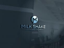 Logo & stationery # 1104805 for Wanted  Nice logo for marketing agency  Milkshake marketing contest