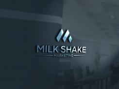 Logo & Huisstijl # 1104806 voor Wanted  Tof logo voor marketing agency  Milkshake marketing wedstrijd