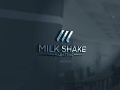 Logo & Huisstijl # 1104808 voor Wanted  Tof logo voor marketing agency  Milkshake marketing wedstrijd