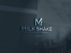 Logo & Huisstijl # 1104810 voor Wanted  Tof logo voor marketing agency  Milkshake marketing wedstrijd