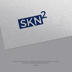Logo & stationery # 1098347 for Design the logo and corporate identity for the SKN2 cosmetic clinic contest