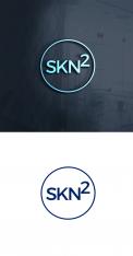 Logo & stationery # 1098349 for Design the logo and corporate identity for the SKN2 cosmetic clinic contest