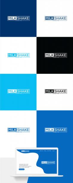 Logo & stationery # 1104778 for Wanted  Nice logo for marketing agency  Milkshake marketing contest