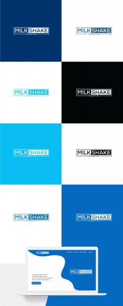 Logo & stationery # 1104779 for Wanted  Nice logo for marketing agency  Milkshake marketing contest