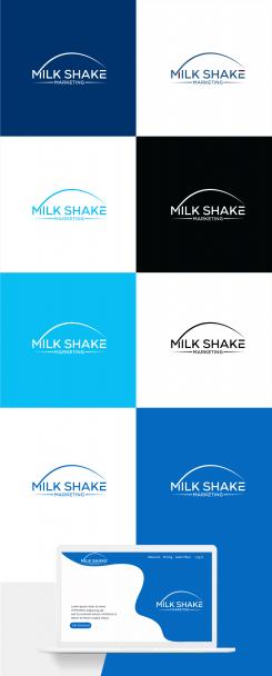 Logo & stationery # 1104781 for Wanted  Nice logo for marketing agency  Milkshake marketing contest