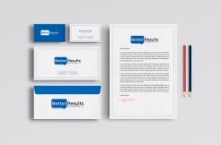 Logo & stationery # 1071081 for logo and corporate identity betterresultsacademy nl contest