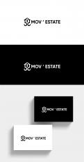 Logo & stationery # 1252402 for Creation of a modern logo for the real estate industry! contest