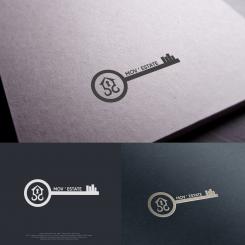 Logo & stationery # 1252404 for Creation of a modern logo for the real estate industry! contest