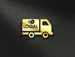 Logo & stationery # 1252318 for LOQAL DELIVERY is the takeaway of shopping from the localshops contest