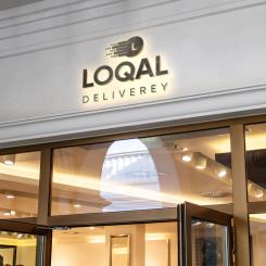 Logo & stationery # 1252319 for LOQAL DELIVERY is the takeaway of shopping from the localshops contest
