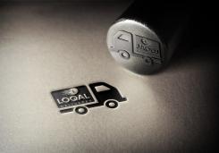 Logo & Huisstijl # 1252334 voor LOQAL DELIVERY is de thuisbezorgd van boodschappen van de lokale winkeliers  wedstrijd