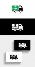 Logo & stationery # 1252335 for LOQAL DELIVERY is the takeaway of shopping from the localshops contest
