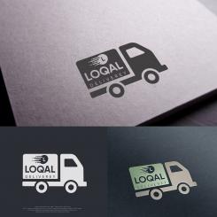 Logo & Huisstijl # 1252337 voor LOQAL DELIVERY is de thuisbezorgd van boodschappen van de lokale winkeliers  wedstrijd