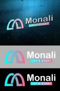 Logo & stationery # 1269936 for Logo  Slogan and page background for Monali contest