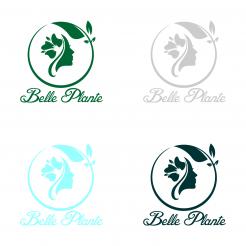 Logo & stationery # 1272244 for Belle Plante contest