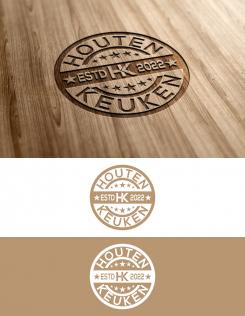 Logo & stationery # 1272453 for Logo and house style handmade oak kitchens contest
