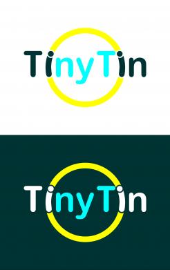 Logo & Huisstijl # 1273970 voor Ontwerp een hippe vrolijke kleurrijke logo voor een webshop TinyTin voor jonge gezinnen wedstrijd