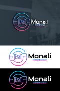 Logo & stationery # 1269156 for Logo  Slogan and page background for Monali contest