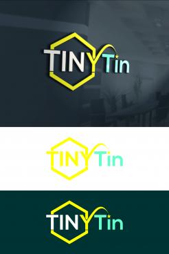 Logo & stationery # 1273672 for Design a hip cheerful stylish logo for a fledgling E-Commerce venture called TinyTin for young families with young children in a slightly higher segment.