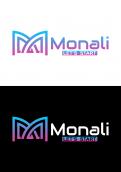 Logo & stationery # 1269158 for Logo  Slogan and page background for Monali contest
