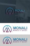 Logo & stationery # 1268568 for Logo  Slogan and page background for Monali contest