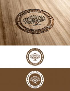 Logo & stationery # 1274291 for Logo and house style handmade oak kitchens contest