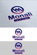 Logo & stationery # 1268577 for Logo  Slogan and page background for Monali contest
