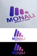Logo & stationery # 1268407 for Logo  Slogan and page background for Monali contest