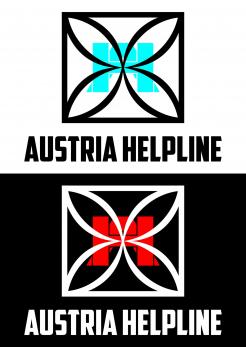 Logo & Corp. Design  # 1254467 für Auftrag zur Logoausarbeitung fur unser B2C Produkt  Austria Helpline  Wettbewerb