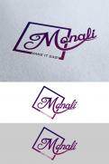 Logo & stationery # 1268522 for Logo  Slogan and page background for Monali contest