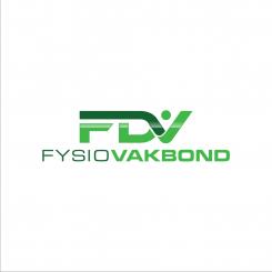 Logo & stationery # 1087663 for Make a new design for Fysiovakbond FDV  the Dutch union for physiotherapists! contest